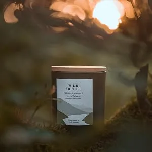 Summer Holiday - Organic & Vegan Luxury Scented Candles. Hand Poured in Loch Lomond Scotland (+7 Scent Options) - product information 5
