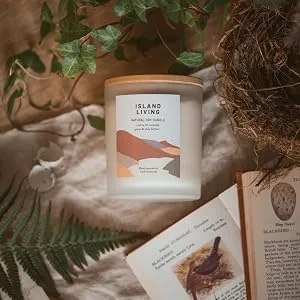 Black Currants - Organic & Vegan Luxury Scented Candles. Hand Poured in Loch Lomond Scotland (+7 Scent Options) - product information 3
