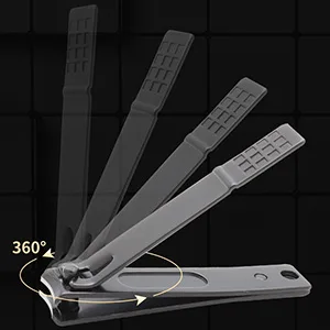 Nail Clippers for Thick Nails Thick Fingernail Toenail(Black) - product information 6