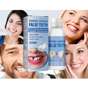 Temporary Tooth Filling Tooth Repair Moldable Fake Teeth Repair Beads for Temporary Fixing Filling Missing Broken Tooth Dental - product information 7