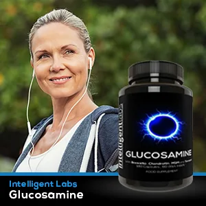 Glucosamine and Chondroitin High Strength Complex with MSM | 180 Capsules | Immune System Support |with Turmeric Boswellia and Quercetin Joint Care Supplements by Intelligent Labs - glucosamine complex, turmeric, quercetin