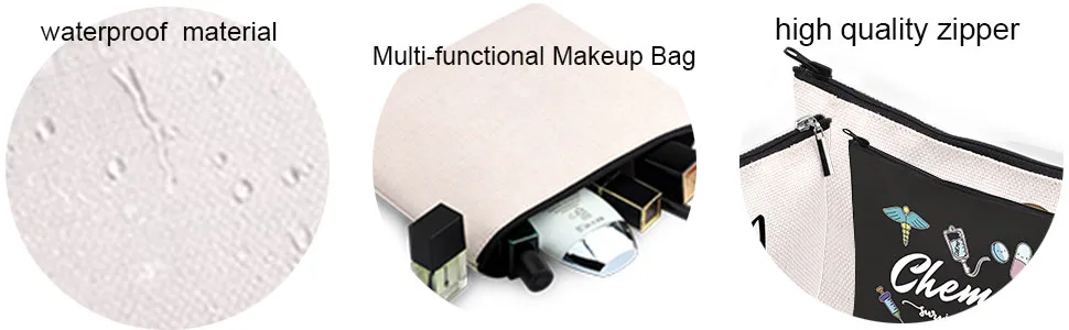 KUIYAI Funny Gift for Psychologist Psychology Student Gift Psychologis Gift (Highly Qualified) - makeup bag