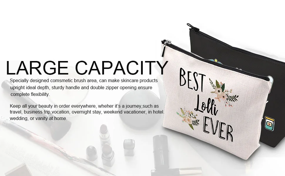 KUIYAI Funny Gift for Psychologist Psychology Student Gift Psychologis Gift (Highly Qualified) - MAKEUP BAG