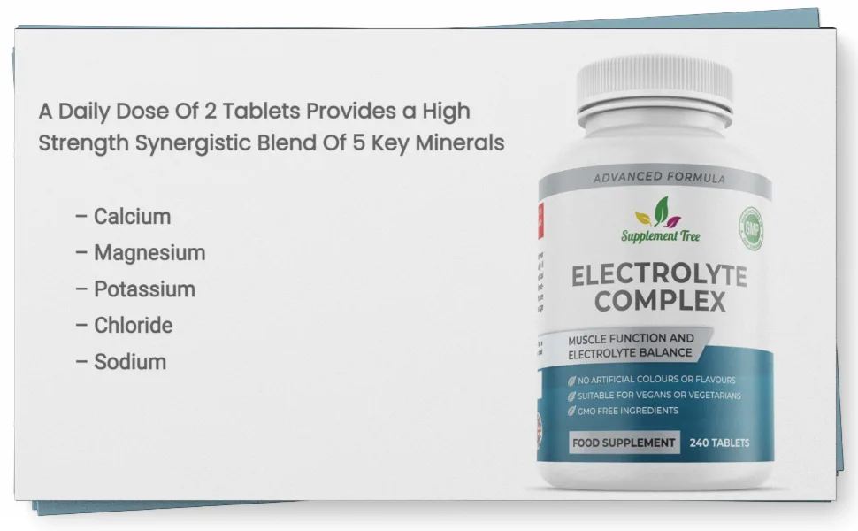 Electrolytes Complex | 240 Vegan Tablets | Electrolyte Pills with Potassium Calcium Magnesium & More | Keto Diet Hydration Recovery & Salt Replacement | High Strength Electrolyte Supplement - keto diet pills