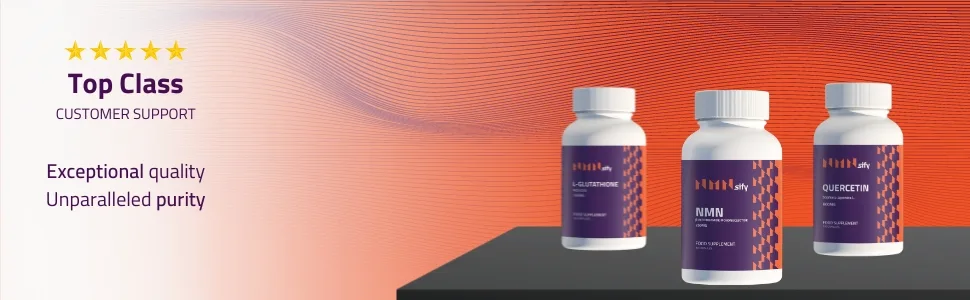 NMNsify Quercetin 400mg 2 Month Supply Antioxidant and Energy Support No Chemicals Or Synthetic Fillers 400mg per Serving 60 Vegan Capsules - NMNsify
