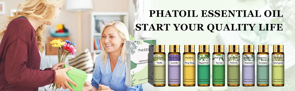 PHATOIL Geranium Essential Oil 10ML - Undiluted and Cruelty-Free Pure Geranium Oil - Essential Oils for Diffusers for Home Geranium 10.00 ml (Pack of 1) - product information 2