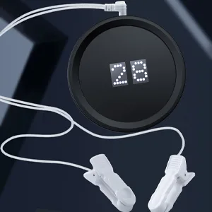 Sleep Aid Device CES Reduce Anxiety Relieve Fatigue Microcurrent Low Frequency Pulse Auto Off LCD Screen Sleep Instrument for Deep Relaxation - product information 6
