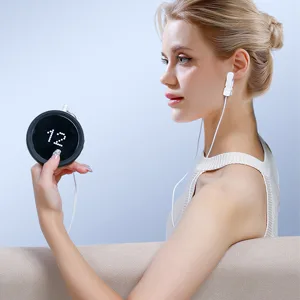Sleep Aid Device CES Reduce Anxiety Relieve Fatigue Microcurrent Low Frequency Pulse Auto Off LCD Screen Sleep Instrument for Deep Relaxation - product information 9
