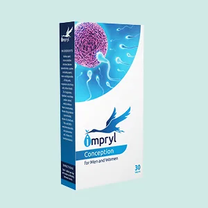 Impryl - Conception - Fertility Supplement for Men and Women - Maximise Sperm and Egg Quality for Conception - 30 Tablets - Pregnancy Vitamins - Vegan - Impryl