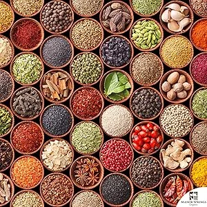 Black Peppercorns 1kg by Manor Springs - Herbs & Spice