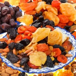 Crystallised Ginger 1kg by Manor Springs - Dried Fruits Plate