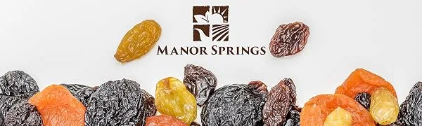 Crystallised Ginger 1kg by Manor Springs - Fruits