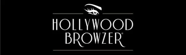 Hollywood Browzer Dermaplaning Starter Kit - Includes Browzer + Mirror + Deluxe Microfibre Puff - Hollywood Browzer Logo