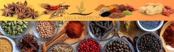 Crystallised Ginger 1kg by Villa Nostrum - Explore Our Premium Selection of Herbs, Spices, and More