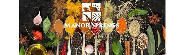 Ground Nutmeg 50g by Manor Springs - Herbs and Spice Header 2