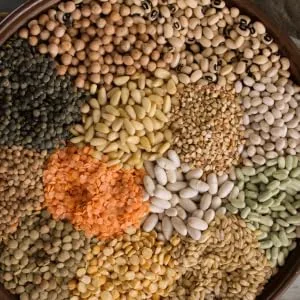 Organic Chana Dal (Split Hulled Chickpeas) 1kg by Manor Springs Organic - Beans & Pulses 2