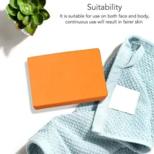 2 x 65G Peak Light Kojic Acid Skin Lightning Soap Face Bar-Targets Dark Spots Gently heals acne impurities and eliminates red spots and scars The Highest Grade - suitability