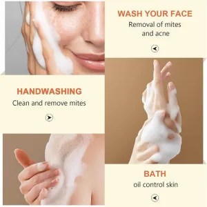 2 x 65G Peak Light Kojic Acid Skin Lightning Soap Face Bar-Targets Dark Spots Gently heals acne impurities and eliminates red spots and scars The Highest Grade - wide application