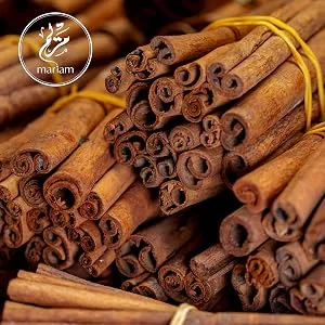 Premium Cassia Vera Cinnamon Sticks 50g - by MariamPantry in Resealable Kraft Bag Pouch - Cassia #3
