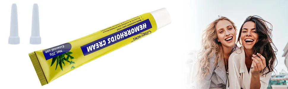 Hemorrhoid Cream Hemorrhoids Ointment Natural Herbal Hemorrhoid Cream Natural Cream Relieving Itching 1PCS - product information 9