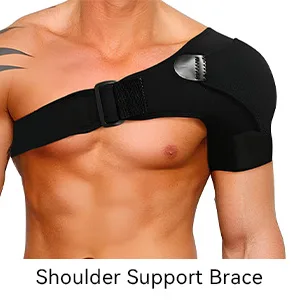 Shoulder Support for Women and Men Shoulder Brace Adjustable Shoulder Brace Rotator Cuff Shoulder Support Shoulder Strap Support for Rotator Cuff Pain Relief Dislocated Joints Fits Both Right or Left - product information 3