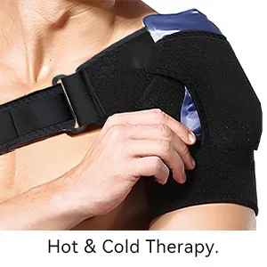 Shoulder Support for Women and Men Shoulder Brace Adjustable Shoulder Brace Rotator Cuff Shoulder Support Shoulder Strap Support for Rotator Cuff Pain Relief Dislocated Joints Fits Both Right or Left - product information 4