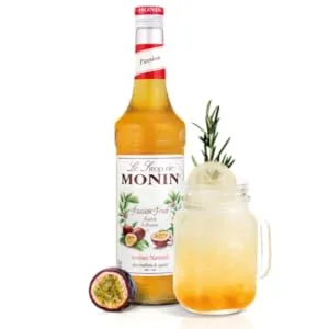 Monin Lychee Puree - passion lemonade