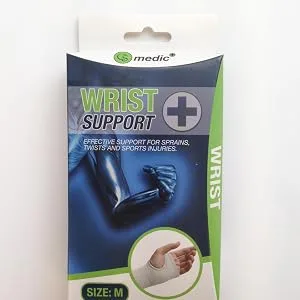 CS Medic Elastic Wrist Hand Sprain Injury Elastic Support Bandage (Medium or Large) - product information 3