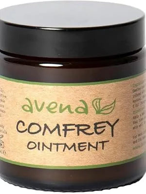 Comfrey Ointment 60ml SLS and Paraben Free Vegetarian Symphytum officinale - avena comfrey ointment