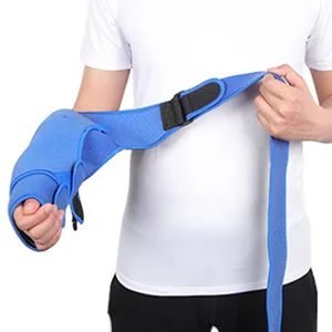 Shoulder Brace Compression Neoprene Shoulder Support for Injury Prevention Recovery Dislocated AC Joint Shoulder Stability Arthritic Shoulders Women and Men Fits Left or Right Size L Blue-size L - shoulder support