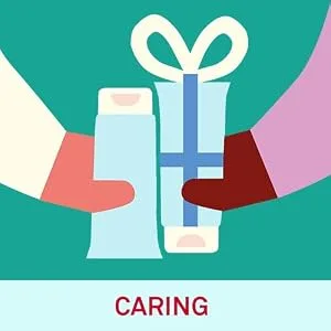 Nursem CARING HAND CREAM 300ml | Fast absorbing natural hand cream for very dry hands (Fragranced) - Nursem is caring
