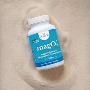 nbpure Mag O7 Oxygen Digestive System Cleanser Capsules 180 Count 180 count (Pack of 1) - nbpure