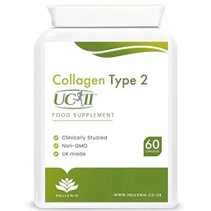 UC-II Collagen Type 2-40mg - 60 Capsules | Joint Support | Manufactured in The UK - collagen type 2, collagen type II, collagen