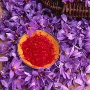Saffron Powder 50 x 0.125g capsules - Saffron Powder