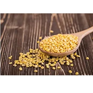 Pride Of India - Indian Split Yellow Mung Lentils - Protein & Fiber Rich Moong Dal 3 Pound Jar - product information 3