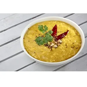 Pride Of India - Indian Split Yellow Mung Lentils - Protein & Fiber Rich Moong Dal 3 Pound Jar - product information 4