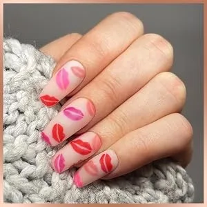 By Vixi 500 LONG SQUARE NAIL SET with PREP FILE 10 Sizes Clear Express Full Cover False Fingernail Extensions for Salon Professionals & Home Use Square Long - By Vixi Square Press-On Nails
