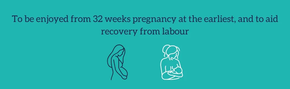 HOTTEA MAMA | The Final Push | Organic Raspberry Leaf Tea & Peppermint Blend for Pregnancy | Caffeine Free | Herbal Tea | 14 Whole Leaf Biodegradable Pyramid Bags - Makes 28 Cups Single - Drink Final Push raspberry leaf tea from 32 weeks of pregnancy