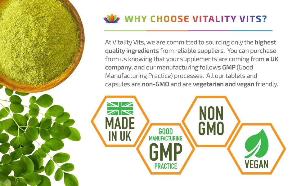 VITALITYVITS Apple Cider Vinegar 120 Tablets - Weight Loss Supplement - Detox - Premium Quality - GMP Standards - Why choose Vitality Vits?