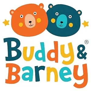 Buddy & Barney Bath Time Stickers Toy for Kids (Farm) Multicolor - barney buddy logo