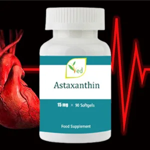 Ved Astaxanthin Capsules | Support Healthy Immune System | Support Joint and Tendon Health | 15mg 90 Capsules Free Radical Eliminating Antioxidant - product information 3