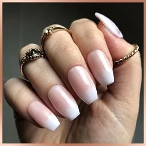 By Vixi Professional Sharp False Nail Cutters Use with Acrylic False Nails Artificial Nails Natural Nails and Tips. Salon & Home use (Black) - By Vixi Coffin Press-On Nails