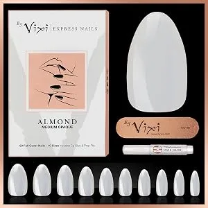By Vixi Professional Sharp False Nail Cutters Use with Acrylic False Nails Artificial Nails Natural Nails and Tips. Salon & Home use (Black) - By Vixi Nail Glue for False Nails