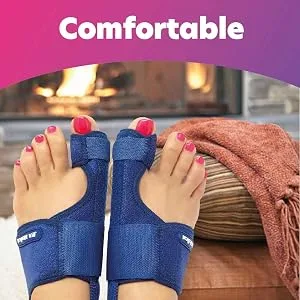 JFA Medical Bunion Corrector Bunion Splint Toe Separators Pain Relief & Protection Adjustable Size Day Night Support - Comfortable