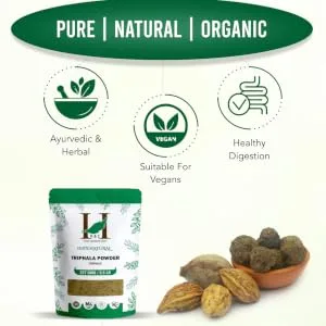 Triphala (Amla : Bibhitaki : Haritaki) Churna/Powder | for Gastro Intestinal Health Wellness (1Kg) - Triphala (Amla : Bibhitaki : Haritaki) Churna Powder For Gastro Intestinal Health Wellness SPN-FOR1
