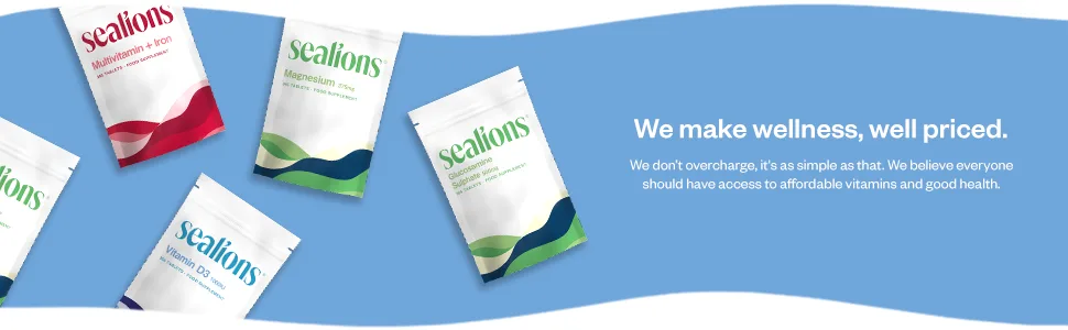 Calcium Tablets + Vitamin D3 | 365 High Strength Vegetarian Micro Tablets | Supports Joints Bones & Teeth | 1 Year Supply by Sealions Vitamins - sealions vitamins