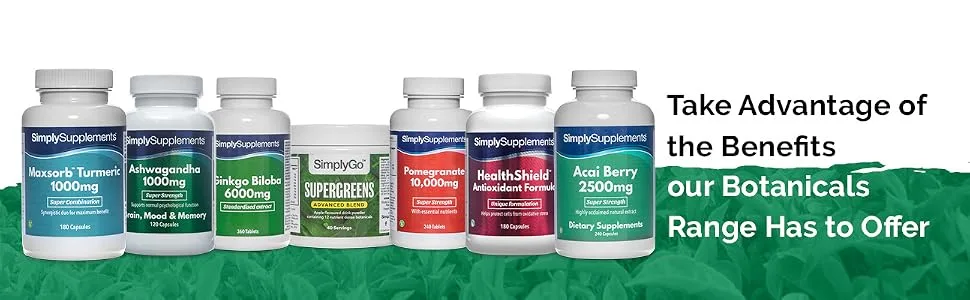 Green Tea Extract 3000mg | 180 Capsules Total | UK Made - E6424