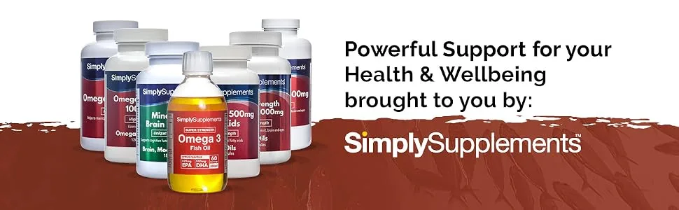 Omega 3 Fish Oil 2000mg | 120 Capsules | 660mg EPA & 440mg DHA Per Serving - E4464