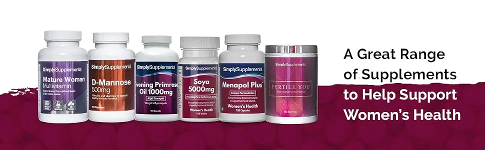 SOYA Isoflavones | 120 Tablets | Added Vitamin B6 for Hormonal Balance | One-a-Day - E6914