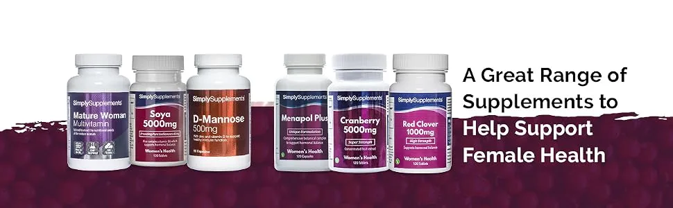 Cranberry 24000mg Tablets | Supplement to Support Immune System Health | 120 High Strength Tablets - E6634